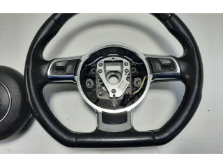 Volant Audi TT TTS Mk2 2013 8J0880201N, 8J0419091C