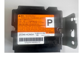 Блок подушек безопасности 253484GN0A, 0285012358   Infiniti Q50