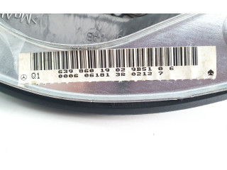 Подушка безопасности водителя 6398601902   Mercedes-Benz Vito Viano W639