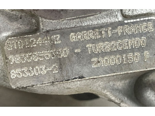 Turbodmychadlo Турбина 1631887180, 9820728080 Citroen Berlingo DV5RCF(YHT)