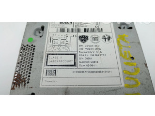 Поршень Радио/ проигрыватель CD/DVD / навигация 096, 877 Alfa Romeo Giulietta