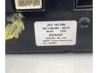 Блок управления климат-контролем JFC102172PUY   Rover 75