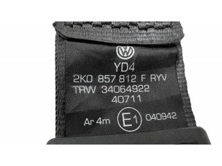 Задний ремень безопасности