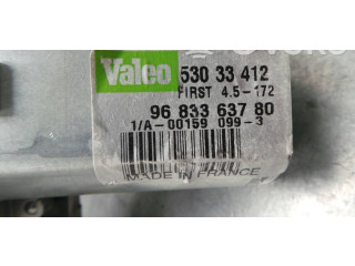 Моторчик заднего дворника 53033412, 9683363780    Citroen Berlingo