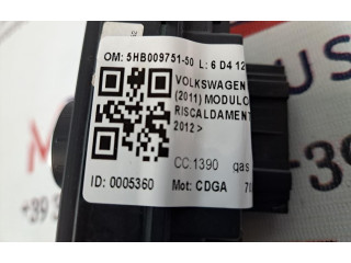 Блок управления климат-контролем 5HB009751-50, 5HB009751-50   Volkswagen PASSAT B7