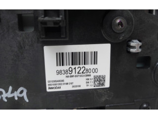 Дисплей 9838912280 Citroen C5