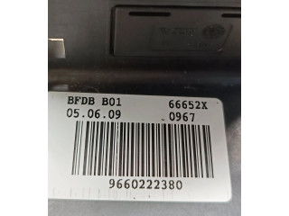 Ящик предохранителей (комплект) 9660222380, 66652X   Peugeot Partner      