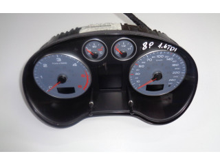 Панель приборов 8P0920930NX, 8P0920930NX   Audi A3 S3 8P       
