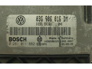Řídící jednotka 03G906016DM, 1039S06225 Volkswagen Caddy 2005