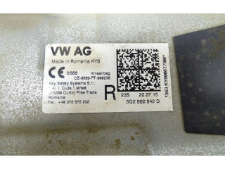 Подушка безопасности для колен    Skoda Octavia Mk3 (5E)