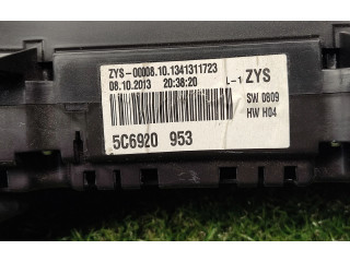 Панель приборов 5C6920953 Volkswagen Jetta VI