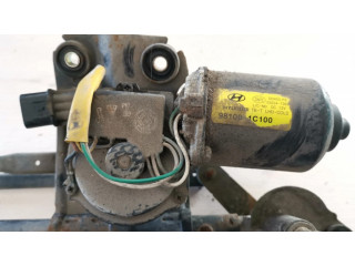 Моторчик дворников 981001C100, 035247380    Hyundai Getz