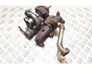  Турбина Volkswagen Cross Polo 1.4 045145701         