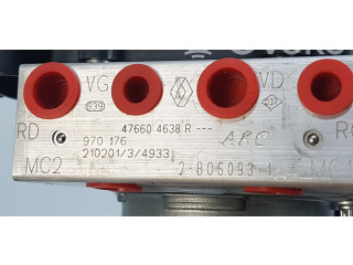 Блок АБС 476604638R, 0265956794   Renault  Clio V  2019 -  года