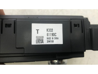 Блок управления климат-контролем K33261190C, 2H18 Mazda CX-5 II