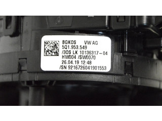 Подрулевой шлейф SRS 5Q1953549D   Audi Q2 -