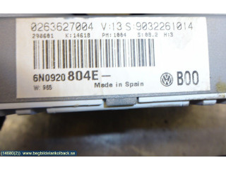 Přístrojová deska Volkswagen Polo III 6N 6N2 6NF 2001 6N0920804E