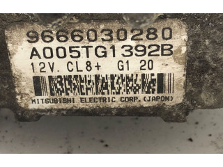 Рулевая рейка Генератор 9666030280 Citroen C3 2010 - 2016 года