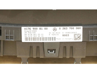 Панель приборов A1769008100, 0263700060 Mercedes-Benz A W176