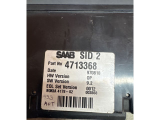 Дисплей 4713368, 970818 Saab 9-5