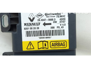 Блок подушек безопасности 8201002828   Dacia Sandero