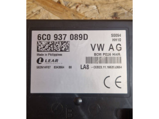 Модуль управления BSM 6C0937089D Skoda Rapid (NH)