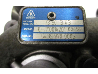 Turbodmychadlo Турбина 73501343   Fiat Punto (199)   