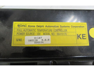 Модуль блока управления кондиционером 96415173 Chevrolet Tacuma