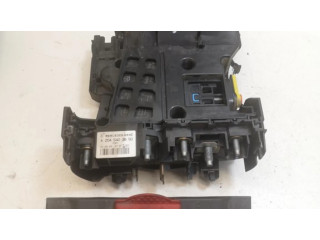 Узел подключения плюсовых проводов