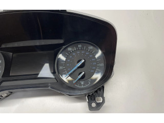 Přístrojová deska Ford Fusion II 2016 ES7T10849