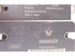 Блок подушек безопасности 985100336R, A2C85839102 Dacia Dokker