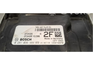 Řídící jednotka 237104328S Renault Kangoo III 2021