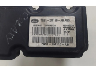 Блок АБС 7G912M110AB   Ford  Galaxy  2006 - 2015 года
