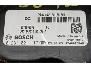 Řídící jednotka 237109279S, 0281021117 Renault Kangoo III 2023