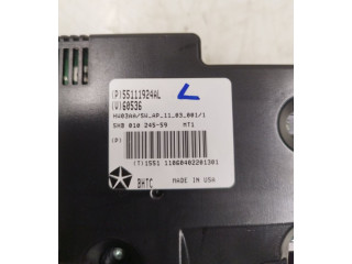 Блок управления климат-контролем 55111924AF, 55111924AL Jeep Grand Cherokee