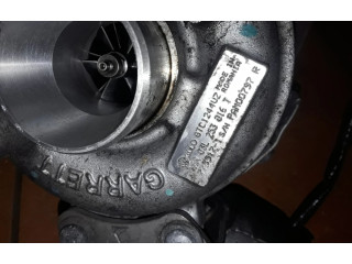 Турбина Skoda Octavia Mk2 (1Z) 03L253016T для двигателя CAYC