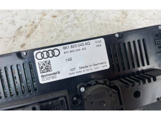 Блок управления кондиционера воздуха / климата/ печки (в салоне) 8K1820043AQ   Audi S5 Facelift