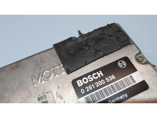 Řídící jednotka 0261200536 Alfa Romeo 155 1989