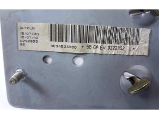 Подушка безопасности пассажира 9634523980 Citroen Xantia
