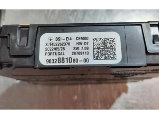 Блок предохранителей  9832881080   Peugeot 2008 II    