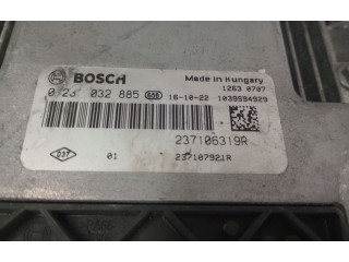 Блок управления двигателя 237106319R Dacia Dokker