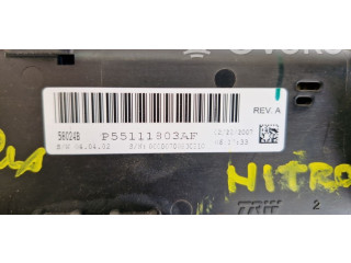 Блок управления климат-контролем 58024B, P55111803AF Dodge Caliber