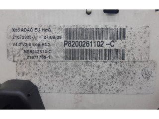 Спидометр (приборный щиток) P8200261102C Renault Clio II