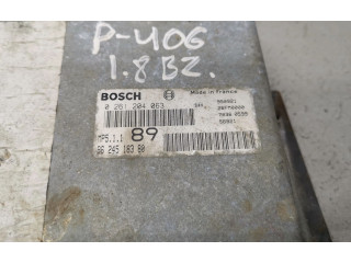 Řídící jednotka 0261204063, 9624518380 Peugeot 406 1997