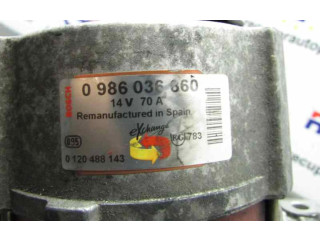 Генератор 0986036860   Volvo 460      