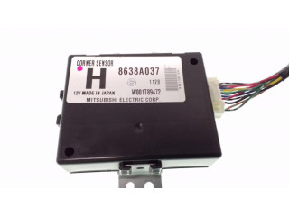 Блок управления 8638A037 Mitsubishi ASX