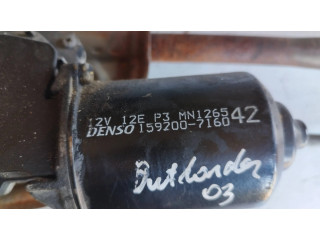 Моторчик дворников MN126542, 1592007160    Mitsubishi Outlander