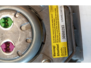 Подушка безопасности водителя 30698393, 601407700 Volvo XC90