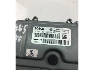 Блок управления двигателем Блок управления 31286086, 0261209108 Volvo V70