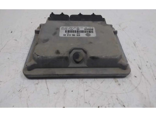 Блок управления двигателя 038906018BQ, 0281001849 Skoda Octavia Mk1 (1U)